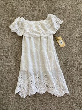 New✨ Ruby Yaya Seniorita Off Shoulder MIDI / Mini Dress SZ Small